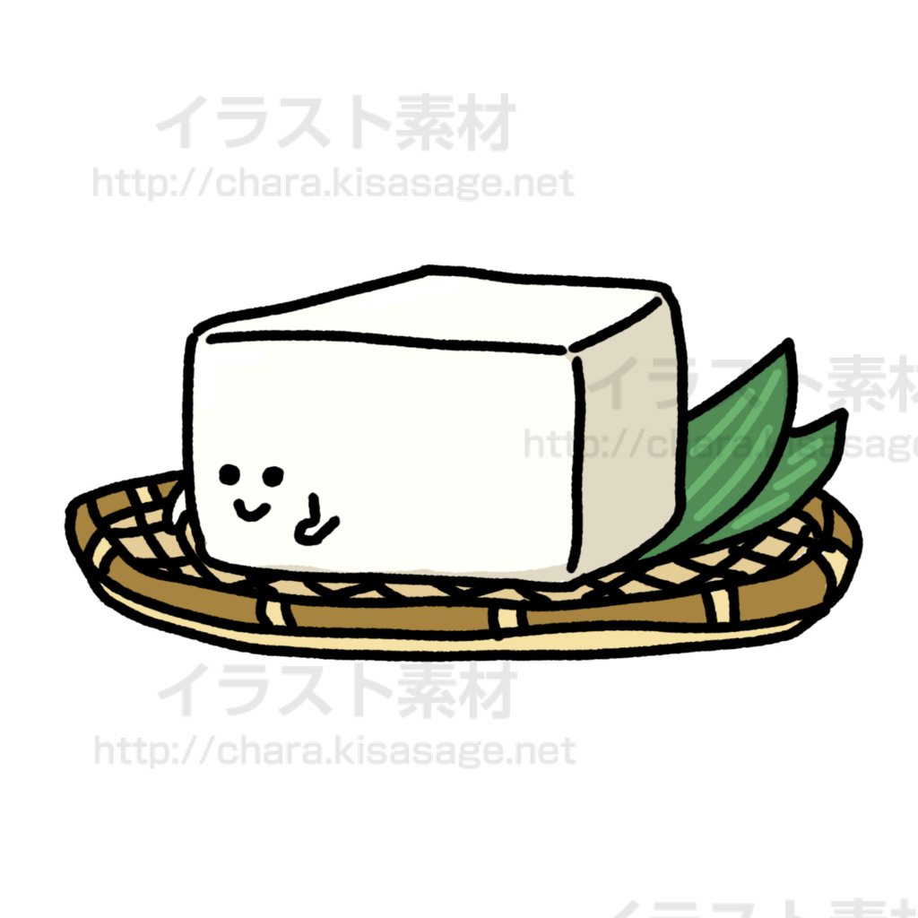 豆腐のゆるキャラ